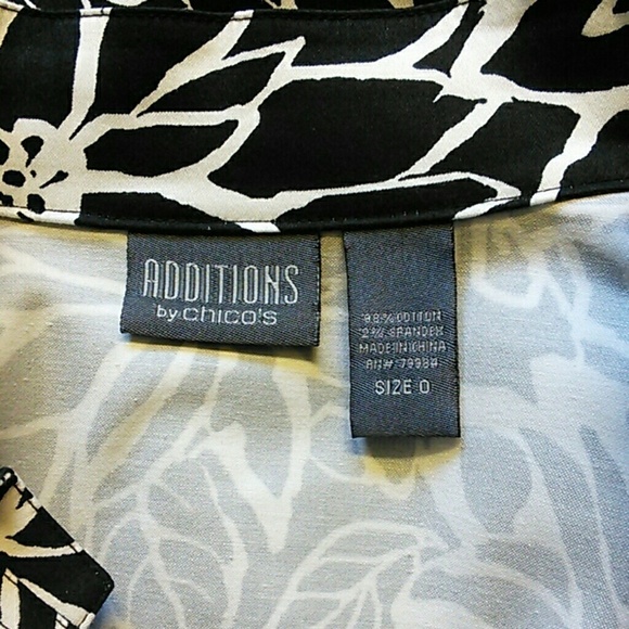 Additions by Chico's | Open Front Blazer/Jacket S - Picture 3 of 3